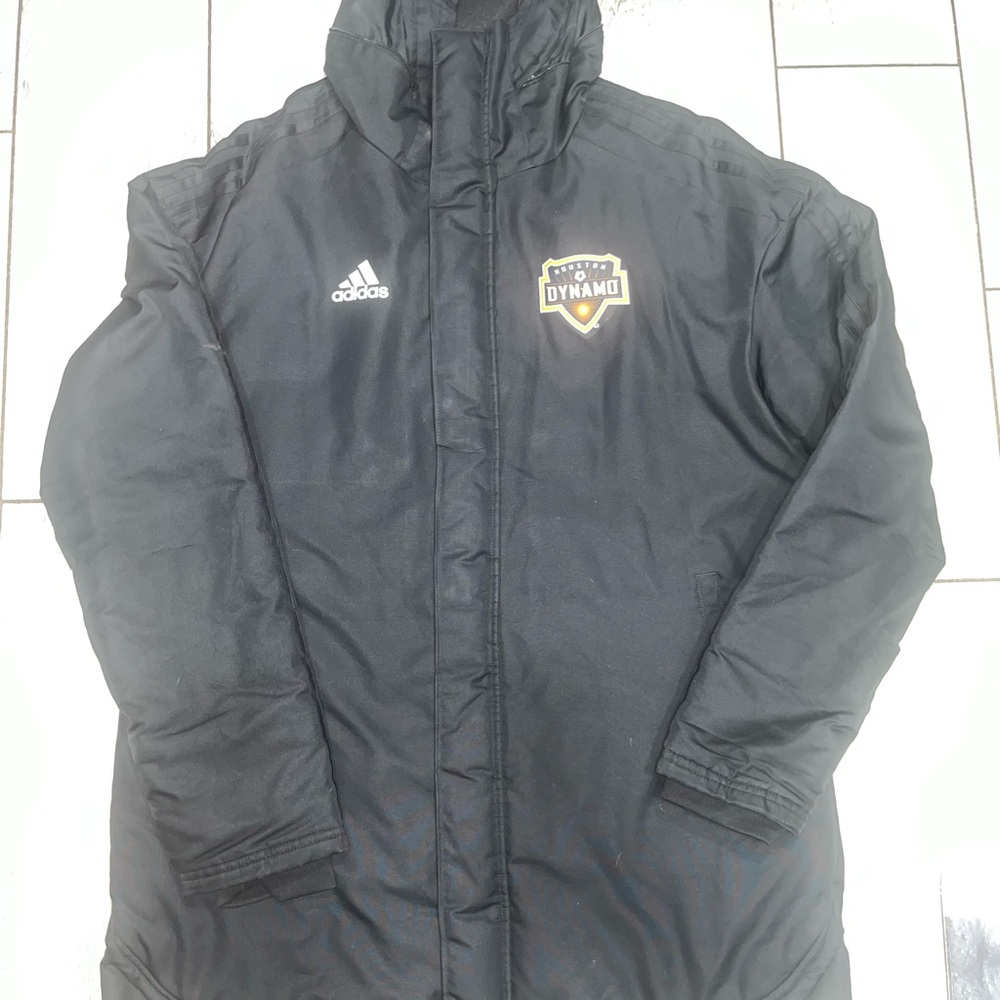 Adidas Black Dynamo Jacket